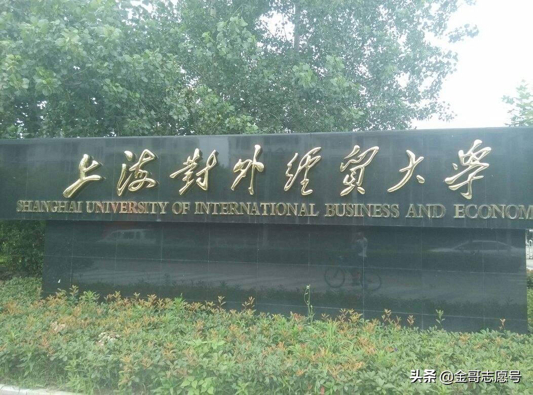 上海对外经贸大学：17省分专业录取分数线，考不上“一贸”就选它