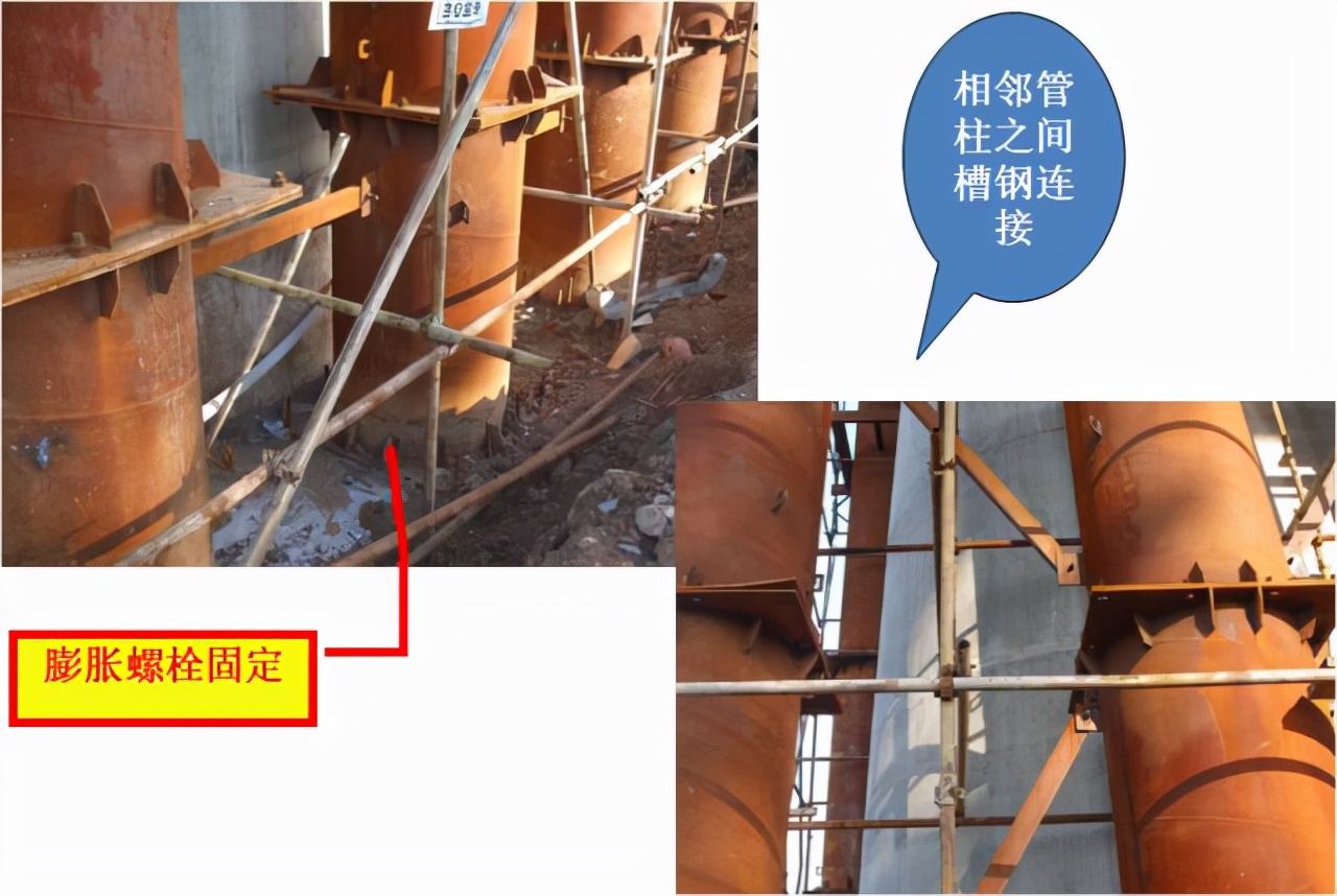 桥梁工程必备！现浇简支箱梁、支架和钢管柱贝雷梁该怎么做？