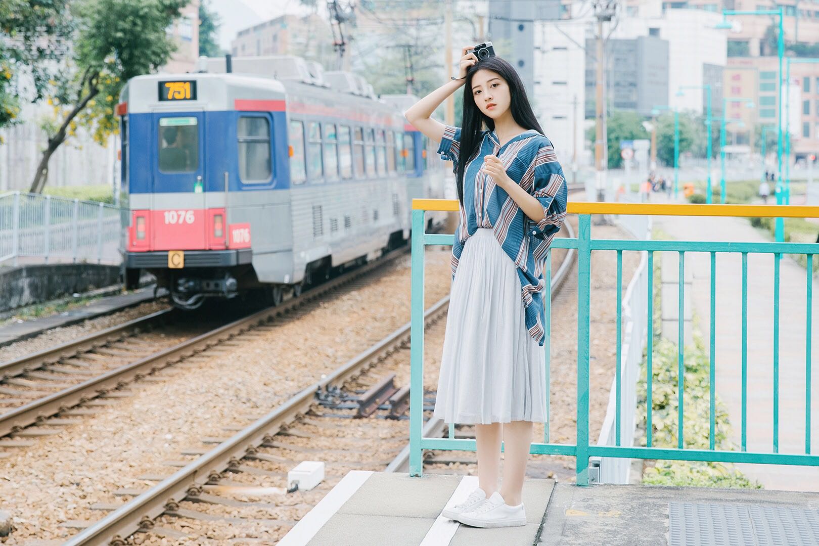 拍摄文艺旅行写真,7个姿势技巧把握好,轻松拍摄文艺大片