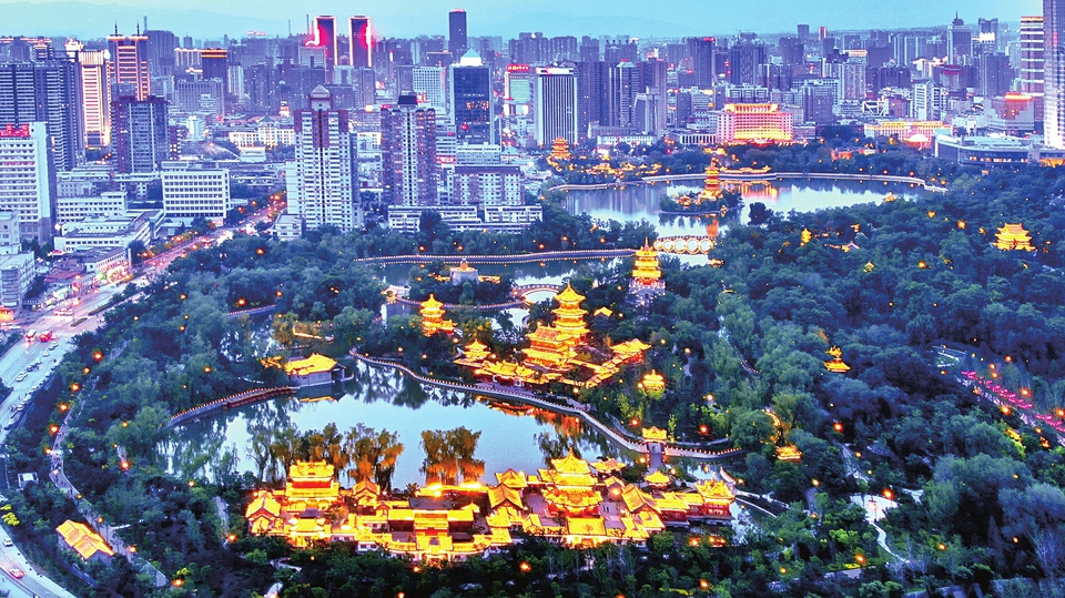 迎泽公园灵异事件(91年惨案已远去,这个公园,承载了多少太原人的回忆