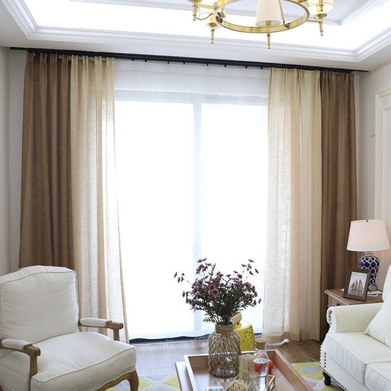 客厅窗帘适合用什么颜色?这样选,别人来了都不想走