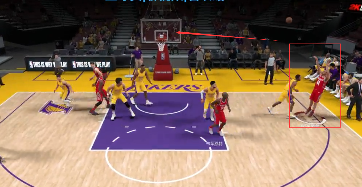 NBA2k(NBA2K|火箭队(ISO 32 QUICK))