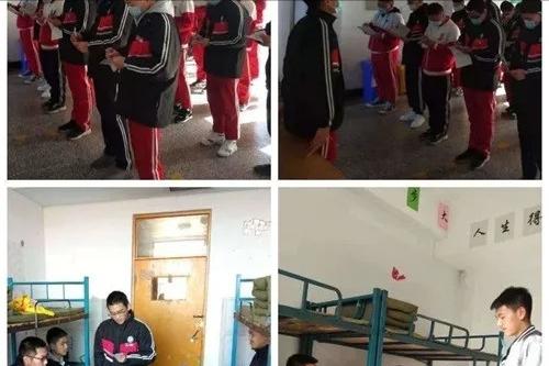 团结奋进，继往开来——遵化市职教中心宿管处学生干部管理