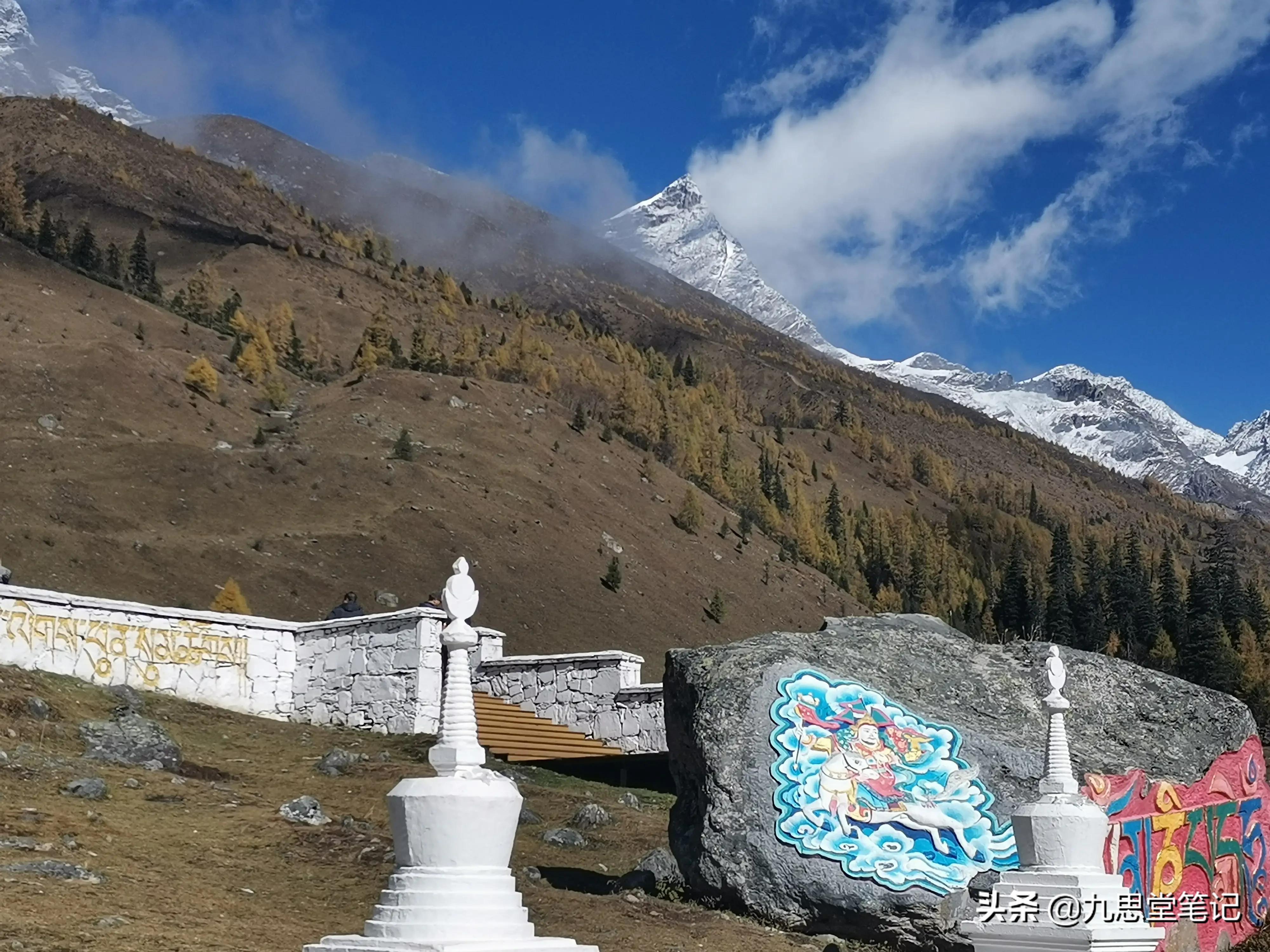 无边风景在路上；十月中下旬川西小环线，拍摄的唯美照片精选合集