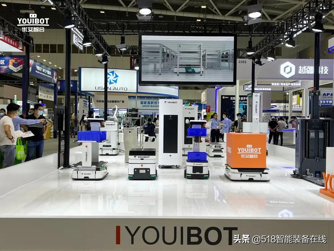 优艾智合的精彩尽在NEPCON ASIA 2021