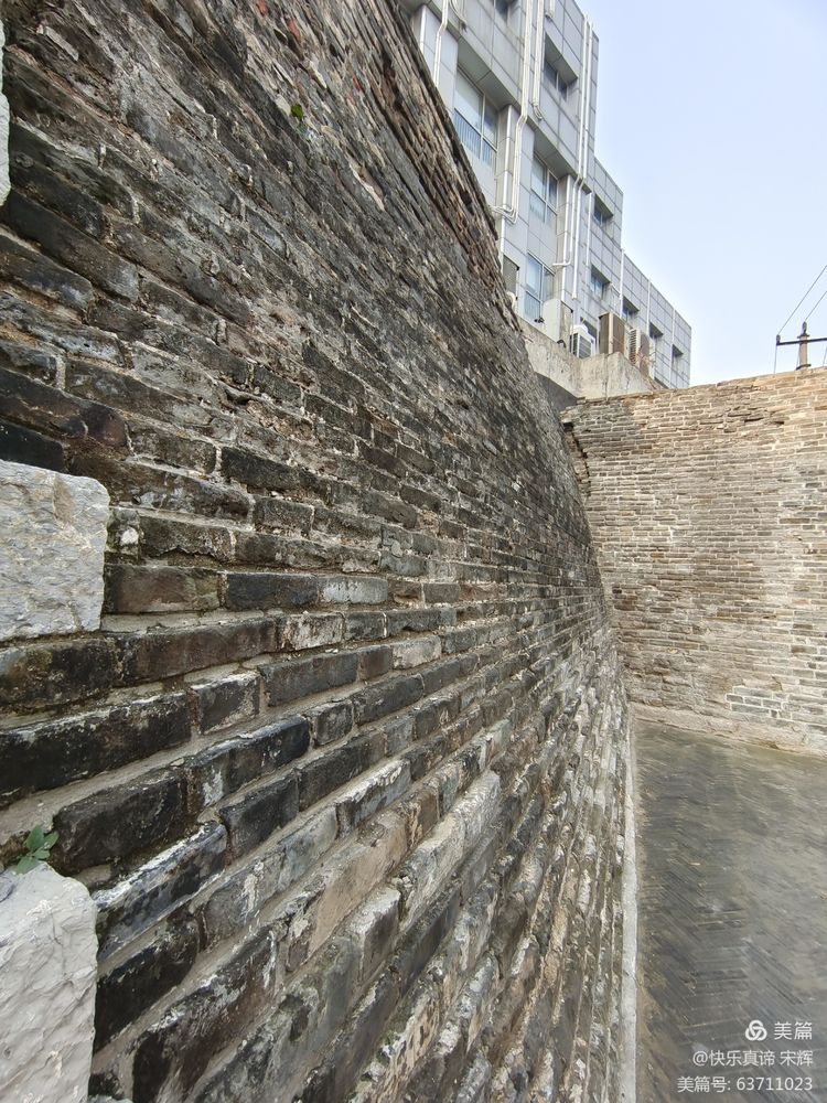 老济南的记忆，古城墙的反思