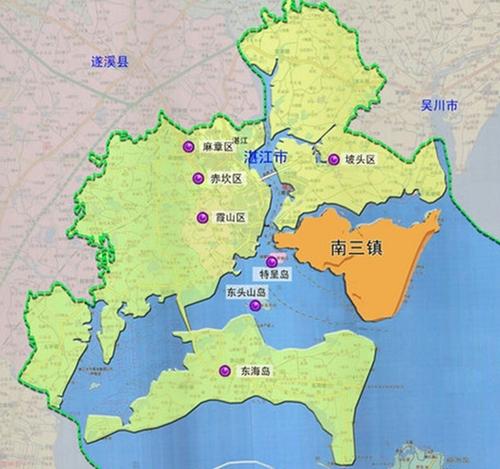 广东省湛江市八大名人，你还知道湛江市的哪些名人？