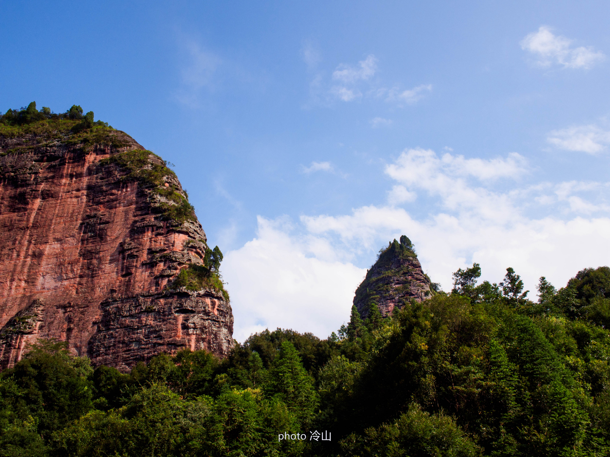 丹霞泰宁，带你打卡那些秘境美景