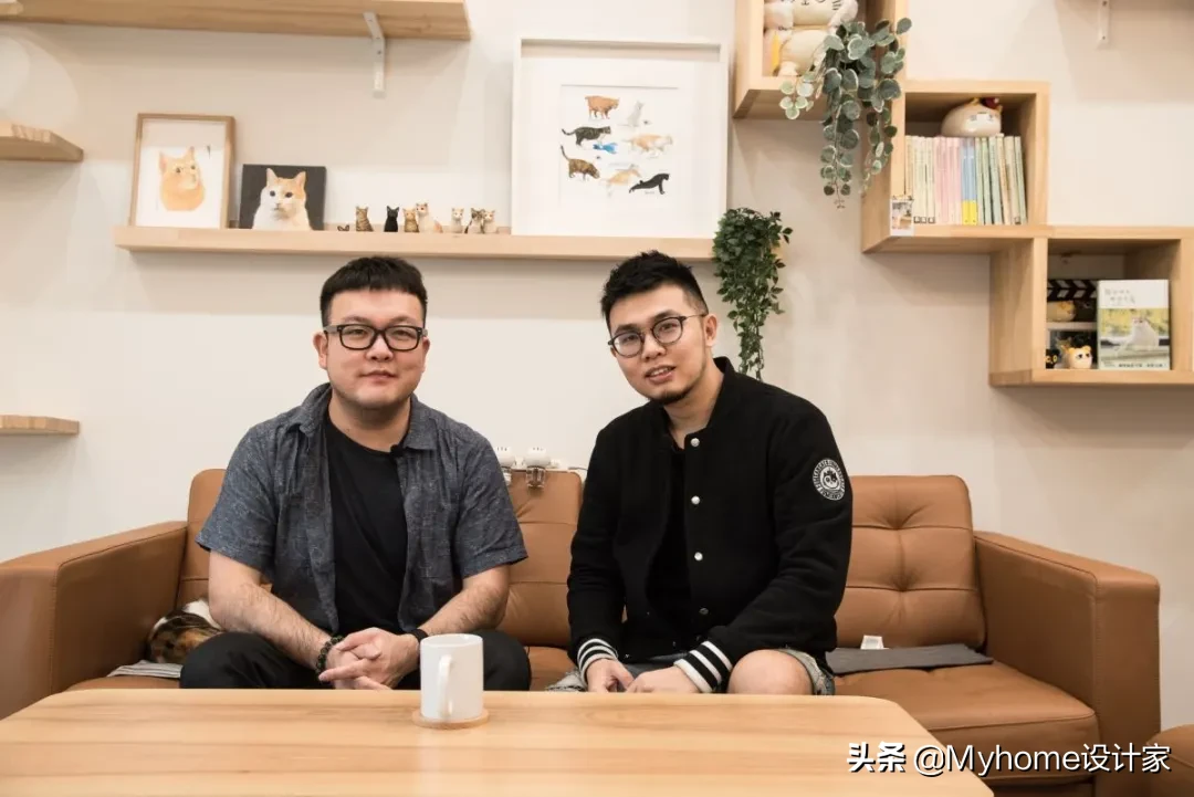 8只猫与人共住,舒适北欧风!竟是宜家爆改出租房!猫皇不亦乐乎