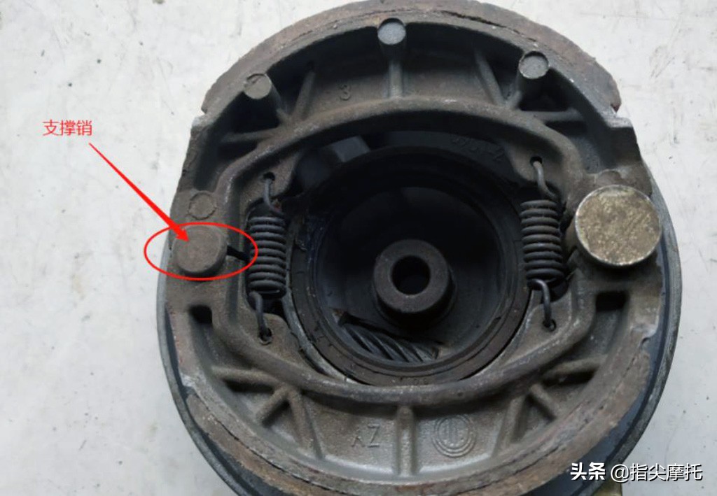 摩托车鼓刹制动不好用？搞明白这六大因素及原理，修车不求人
