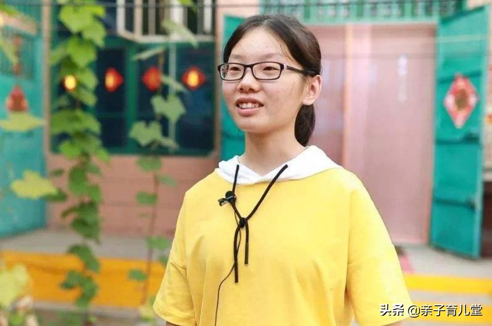 河北文科女状元，707分上北大，三个关键词让高考成为享受的过程