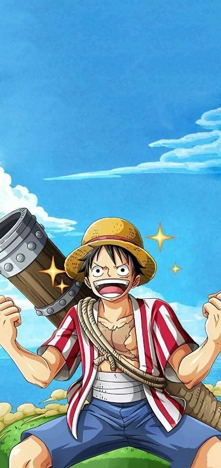 手机主题壁纸14期- 海贼王>向往大海,梦想启航