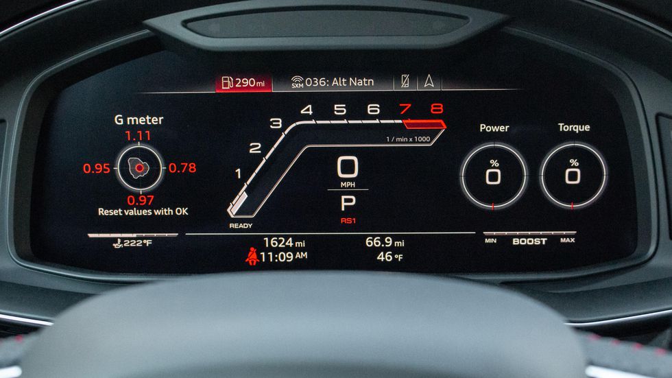 2021款奥迪RS Q8：这是一辆纽北赛道圈速最快的豪华性能SUV