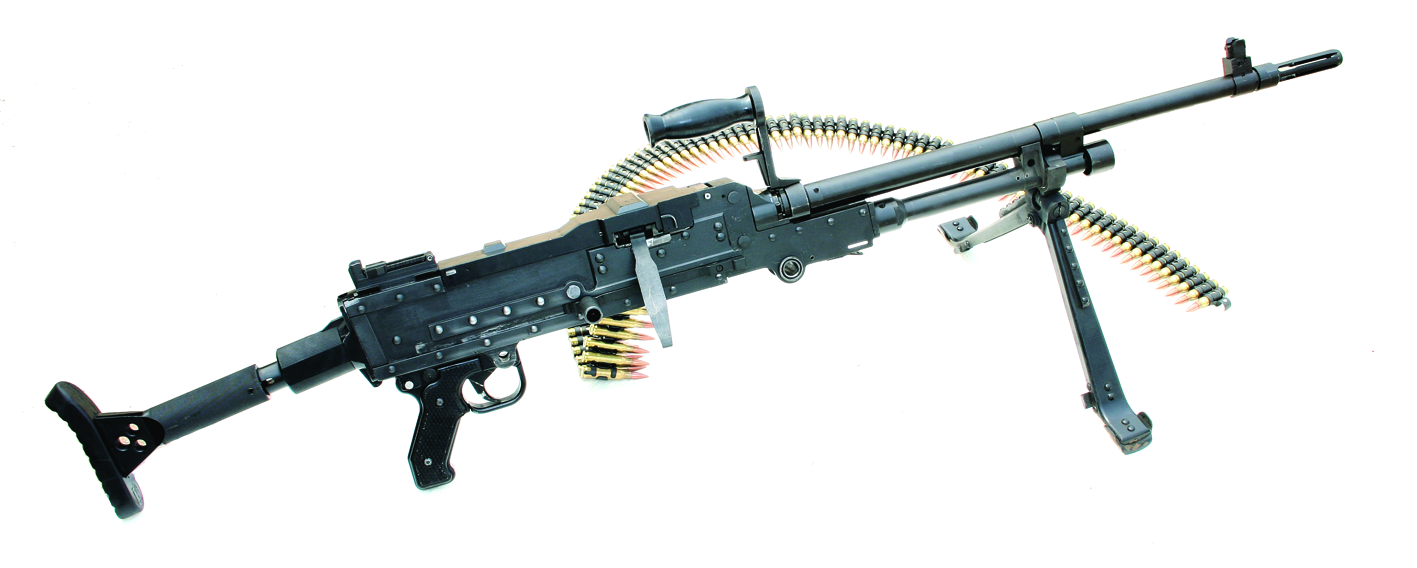 继承MAG机枪优点，还从材料、工艺等方面改进：中国CQ 7.62mm机枪