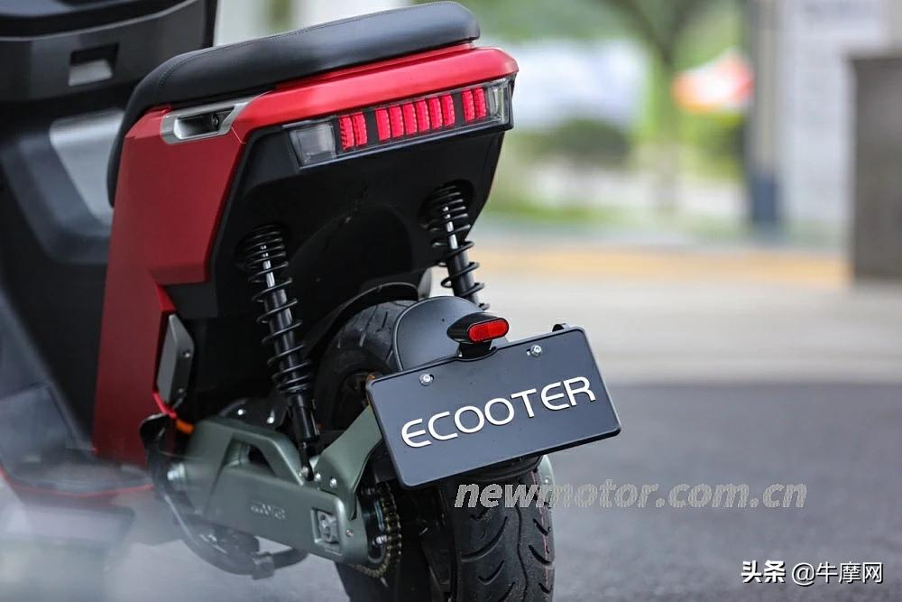 Ecooter旗舰车型E5 或是目前国产最高端的电动车