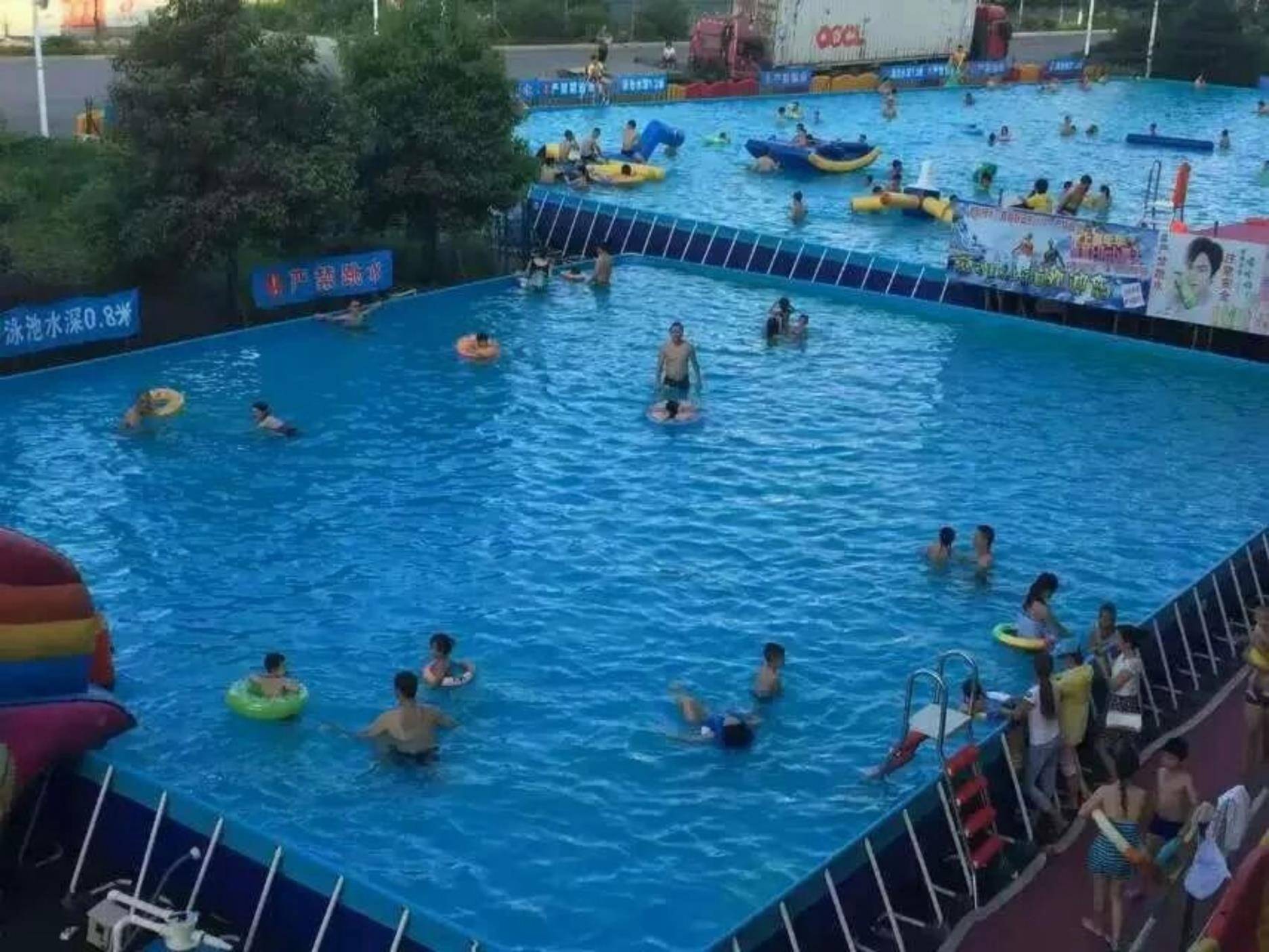 广州花都水乐园,价格曝光!网友:夏天消暑必备,带上孩子玩水去