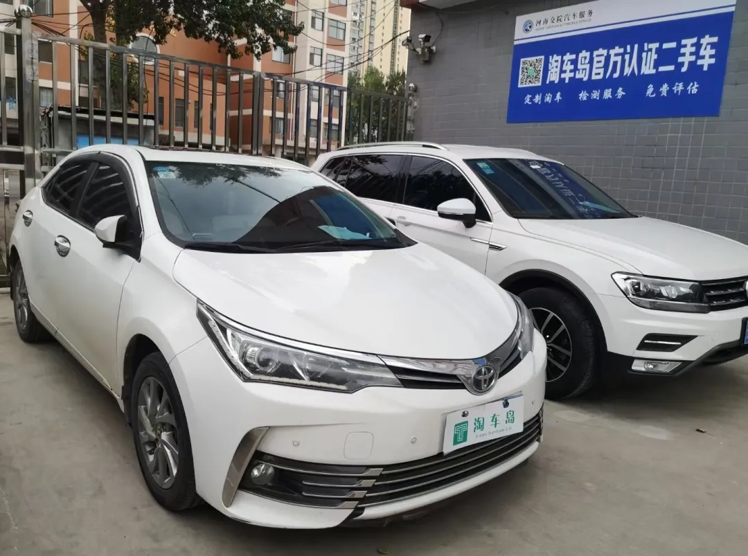 卡罗拉二手车家用轿车经典之选