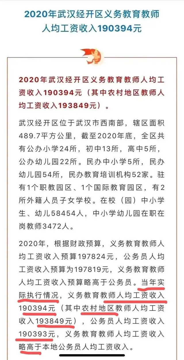 太卷了！硕士在武汉当幼师、博士月薪25533元！各区薪资大不同