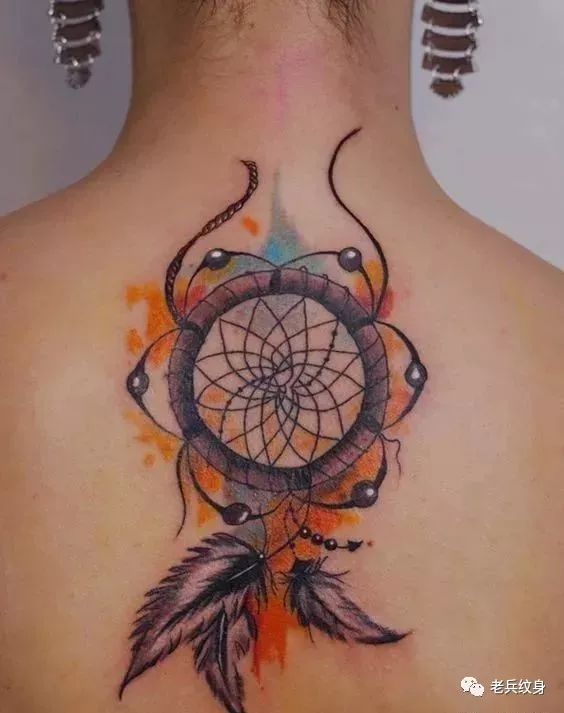 新年伊始，送你寓意吉祥的捕梦网，愿你好运连连