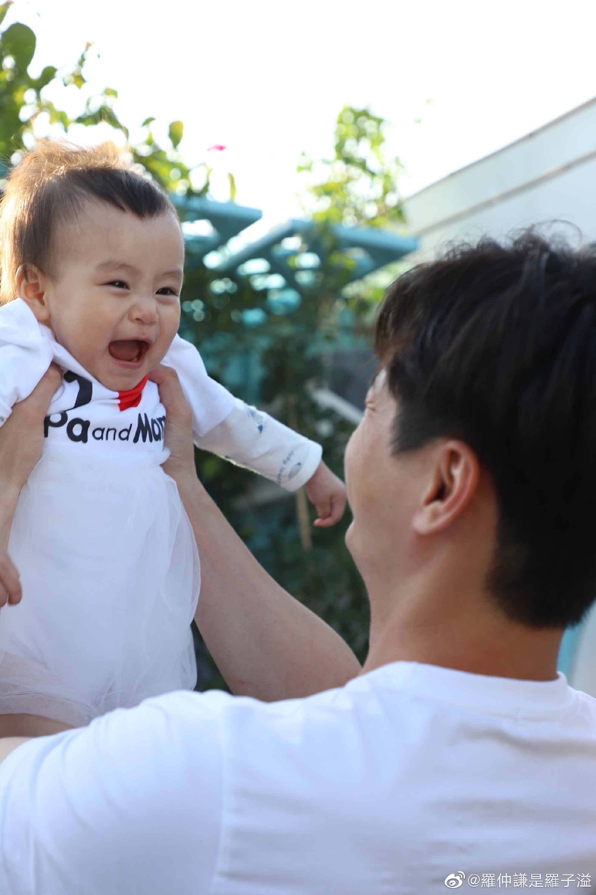 罗仲谦曝女儿演技好，跟妈妈一样擅长哭戏，和杨怡努力造人生二胎