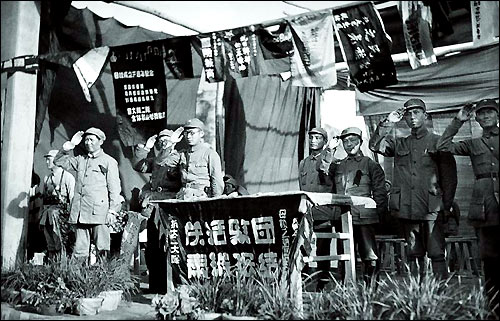 十大元帅1943年谁的级别最高：罗荣桓仅次于朱德和彭德怀，排第三