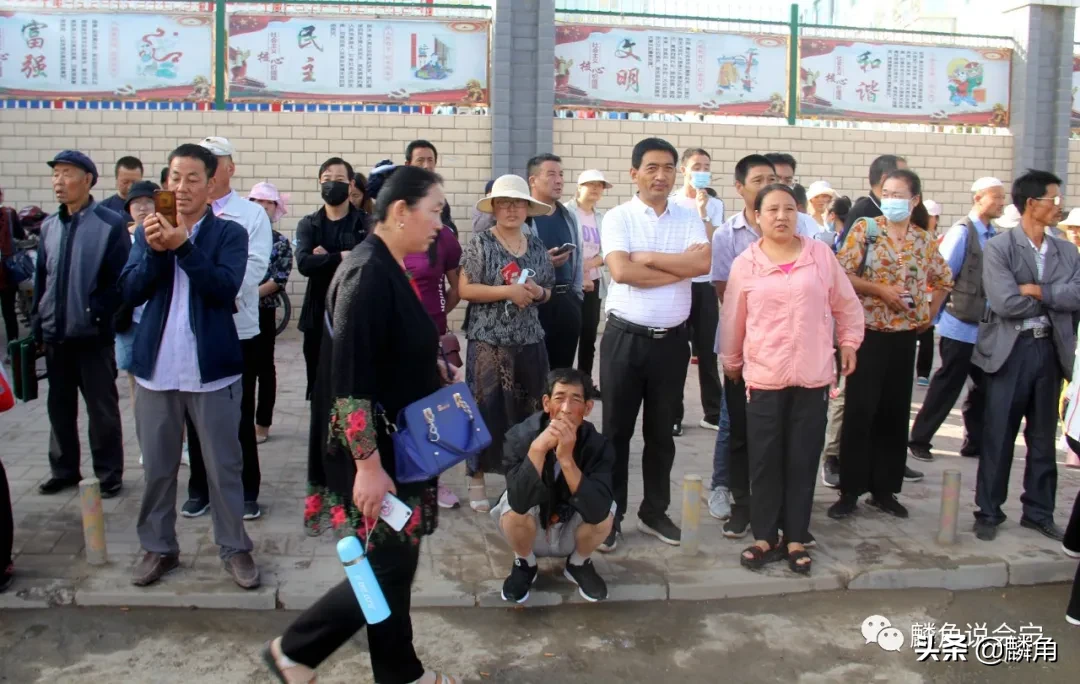 图说西北高考状元县会宁2020年高考