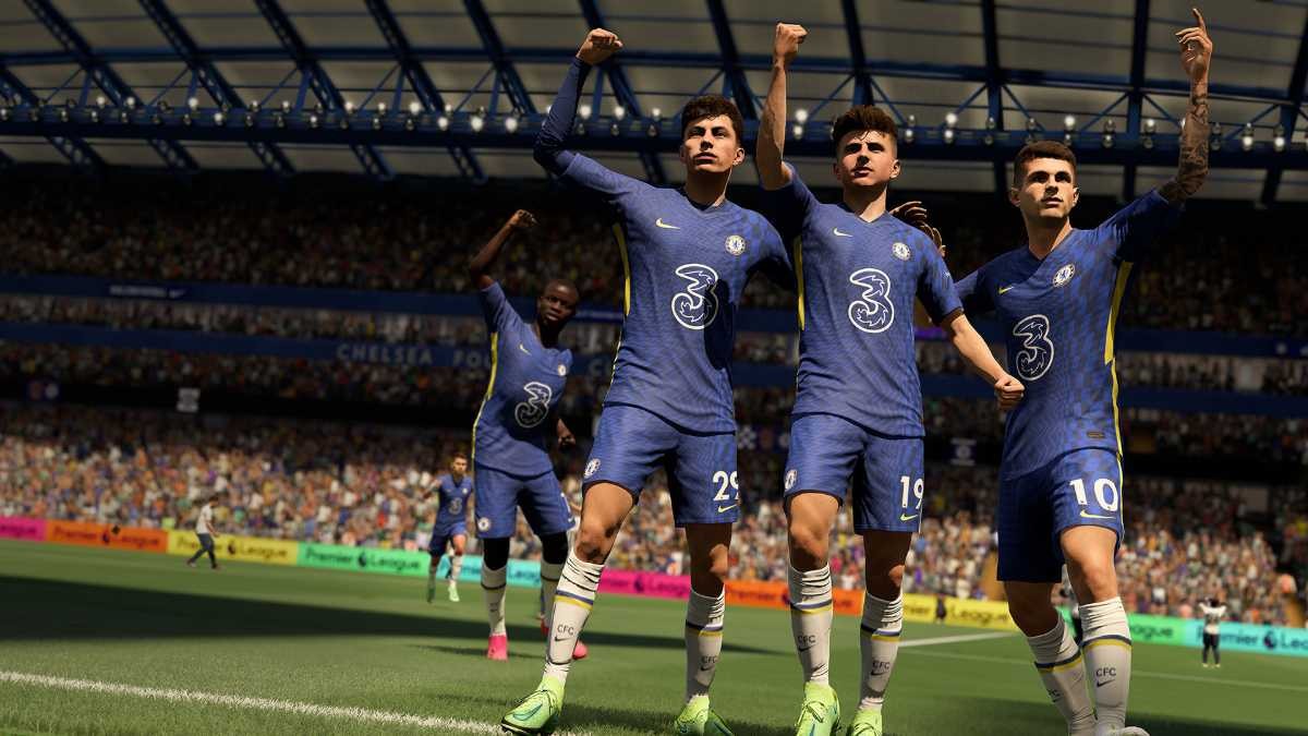 fifa22怎么开始英超联赛(FIFA22发布时间、封面球星等揭晓，谈实况系列、FIFA系列经典之作)