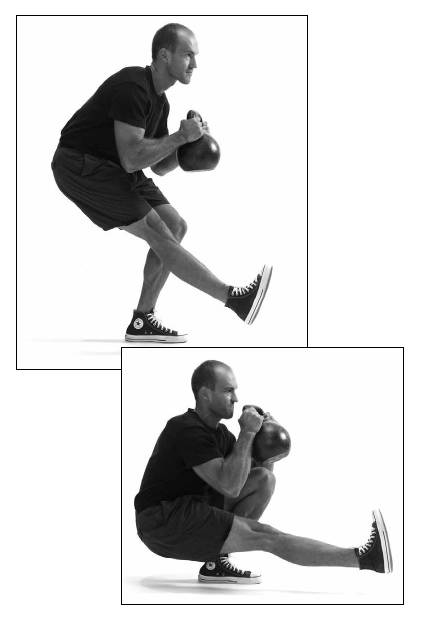 手枪深蹲和单腿深蹲，美俄在训练领域的互怼？