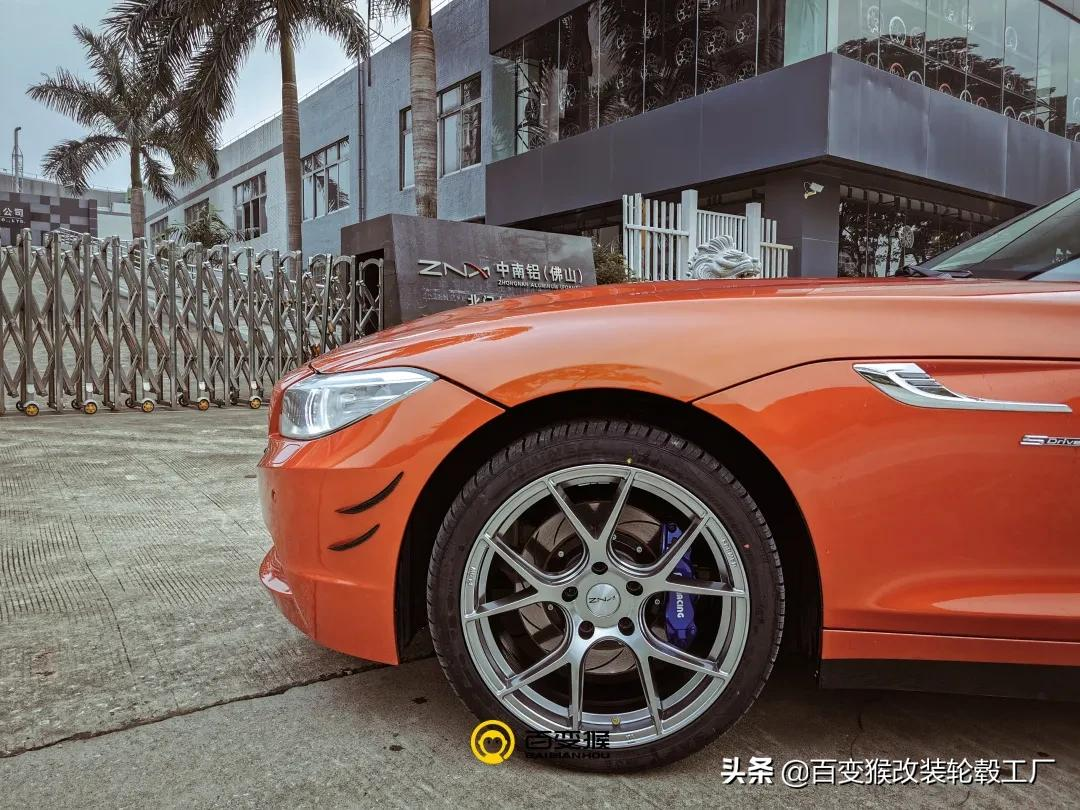 超级任性的Z4改装车,作为宝马车主的你感受到威胁了吗?