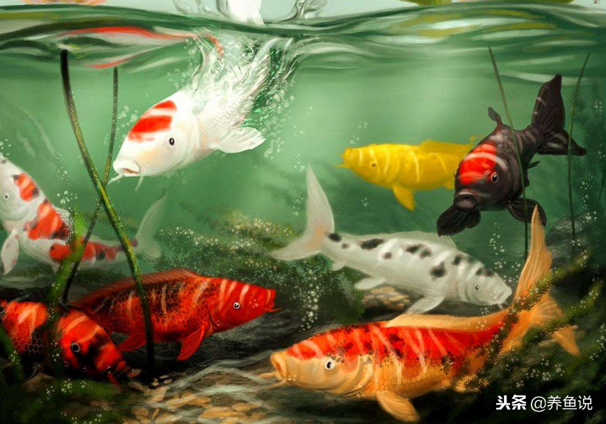 养观赏鱼数量有讲究,有个寓意好的尾数,更显吉祥
