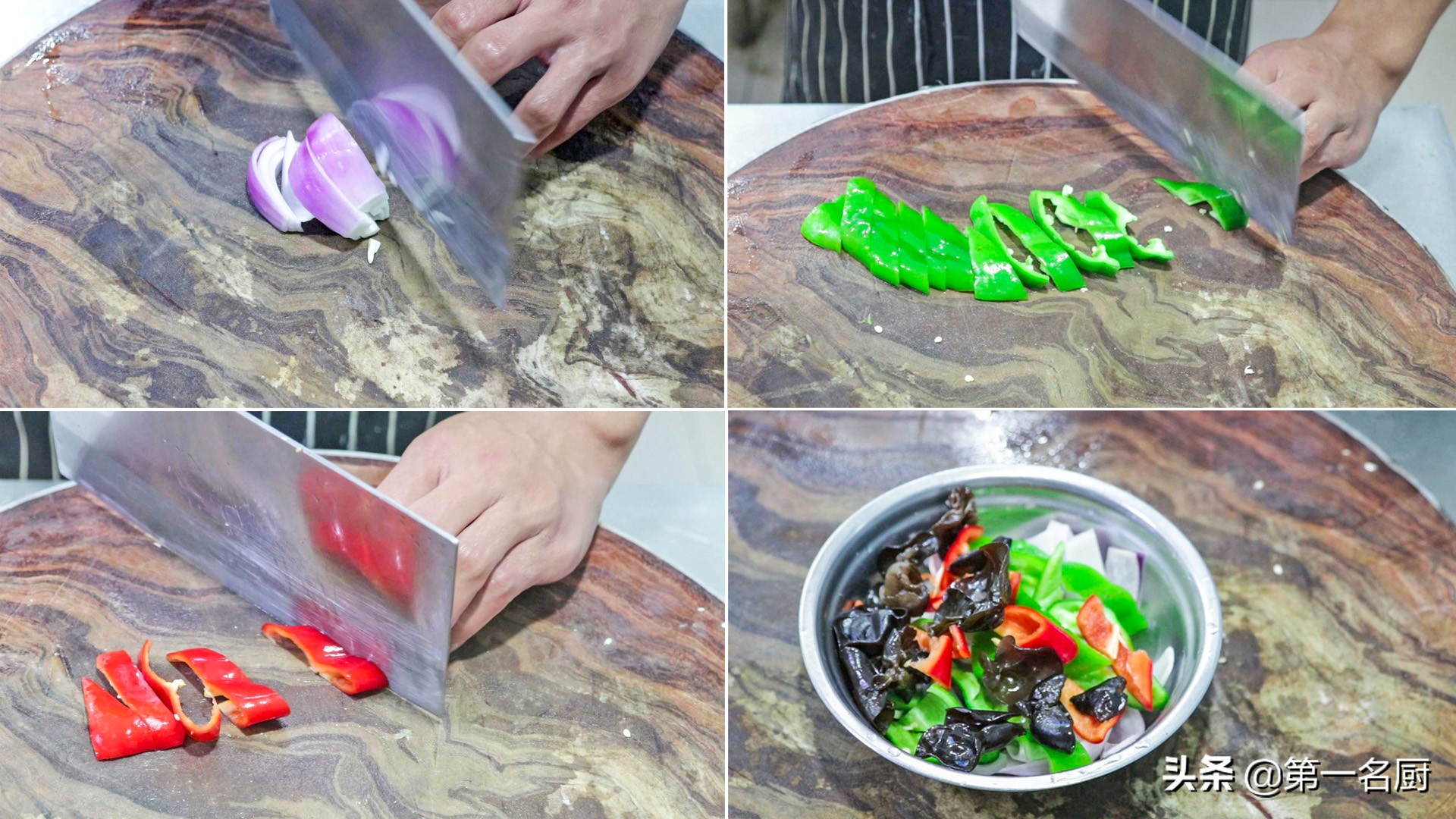 家常爆炒腰花的做法（两分钟教你做美味的家常爆炒腰花）