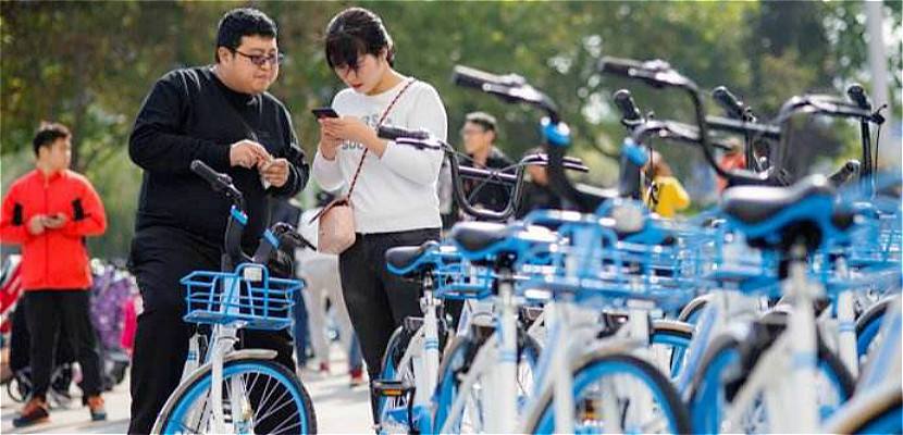 哈啰在长沙上线电动车租售平台，市民有点纠结：租还是买