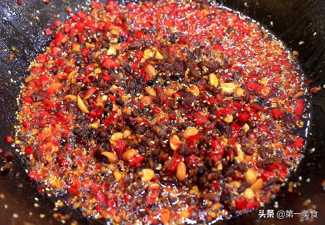 圖片[7]-【牛肉醬】做法步驟圖 麻辣鮮香 牛肉酥脆-起舞食譜網