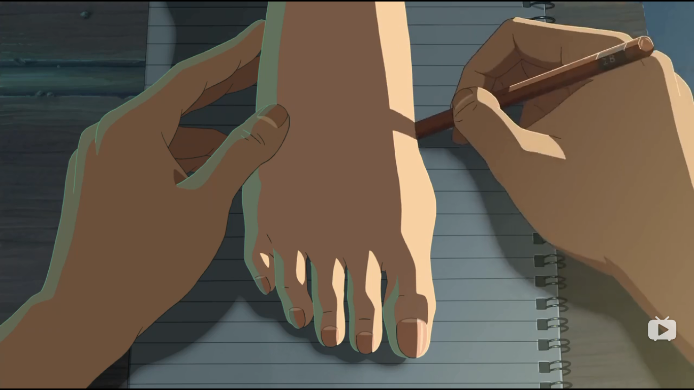 《言叶之庭》：12岁高中生和女老师的爱情故事，细数文中5大彩蛋