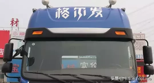 有颜、有型、有力量，特大、特轻、特有面的4×2格尔发K5来了