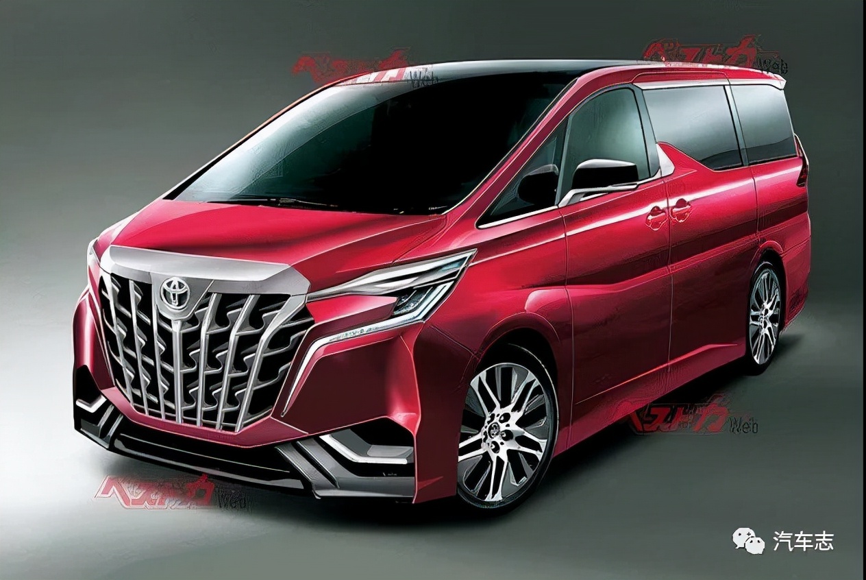 阿尔法汽车图片及报价(换代埃尔法新增2) - 赤虎壹号