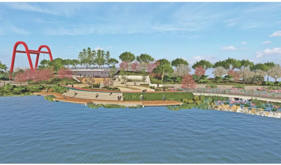 大工主校区的湖，要来啦！