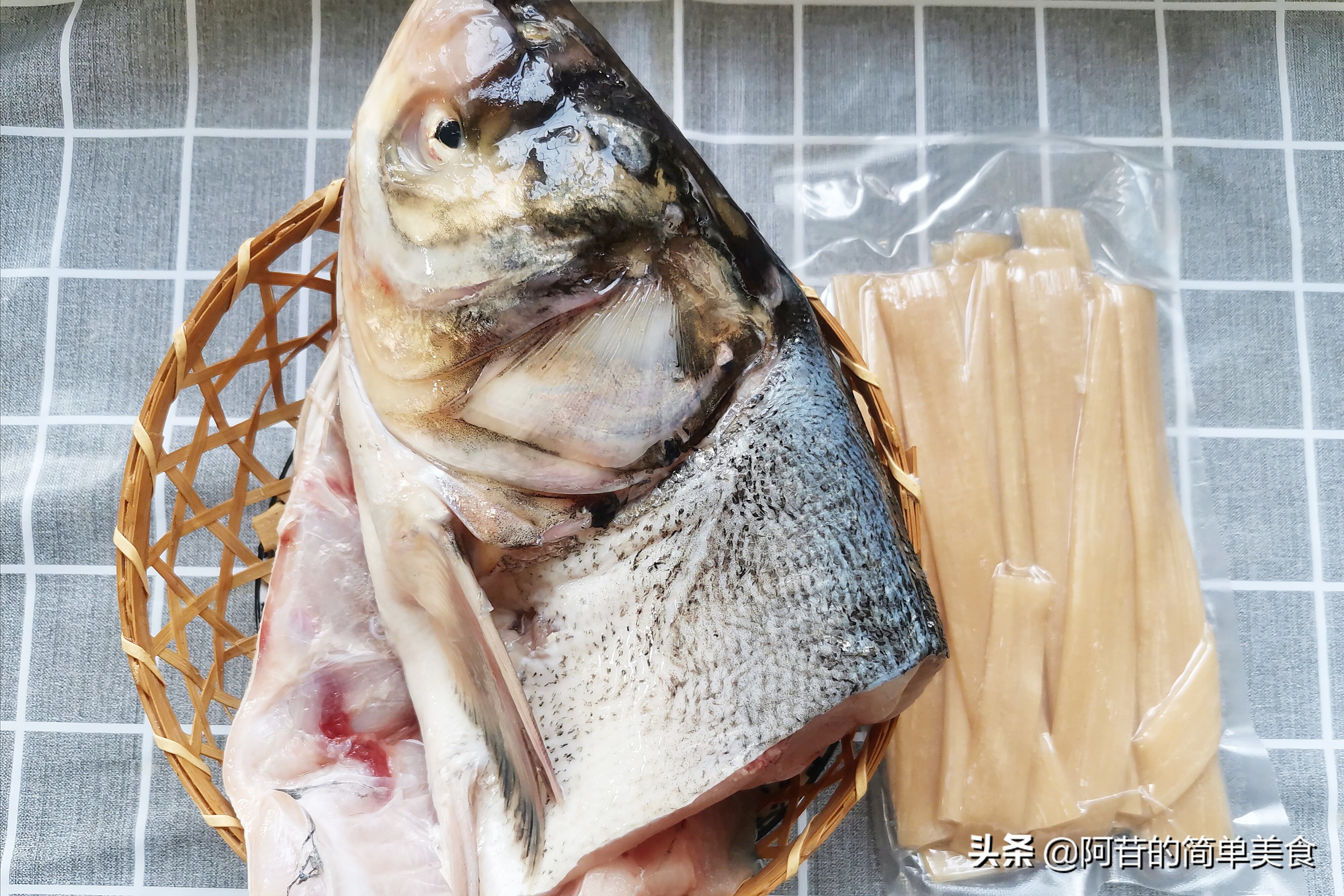 鰱魚頭的做法,鰱魚頭的做法大全