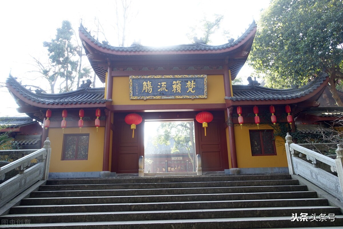 古都畅游（八）一一千年古刹杭州灵隐寺