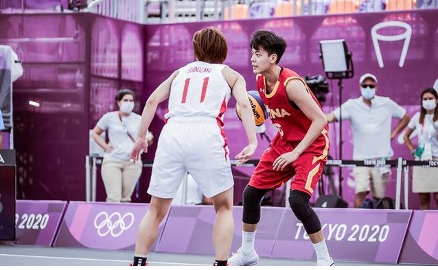 奥运会女篮3v3教练有哪些(女篮3V3战胜东道主，一个字“虎”)