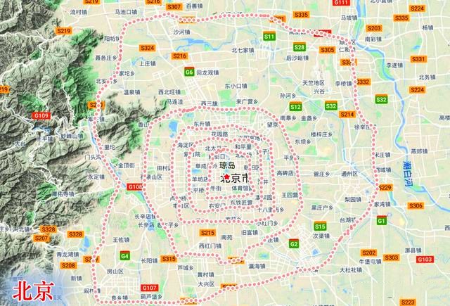 北京六环全长多少公里（世界的冷知识盘点）