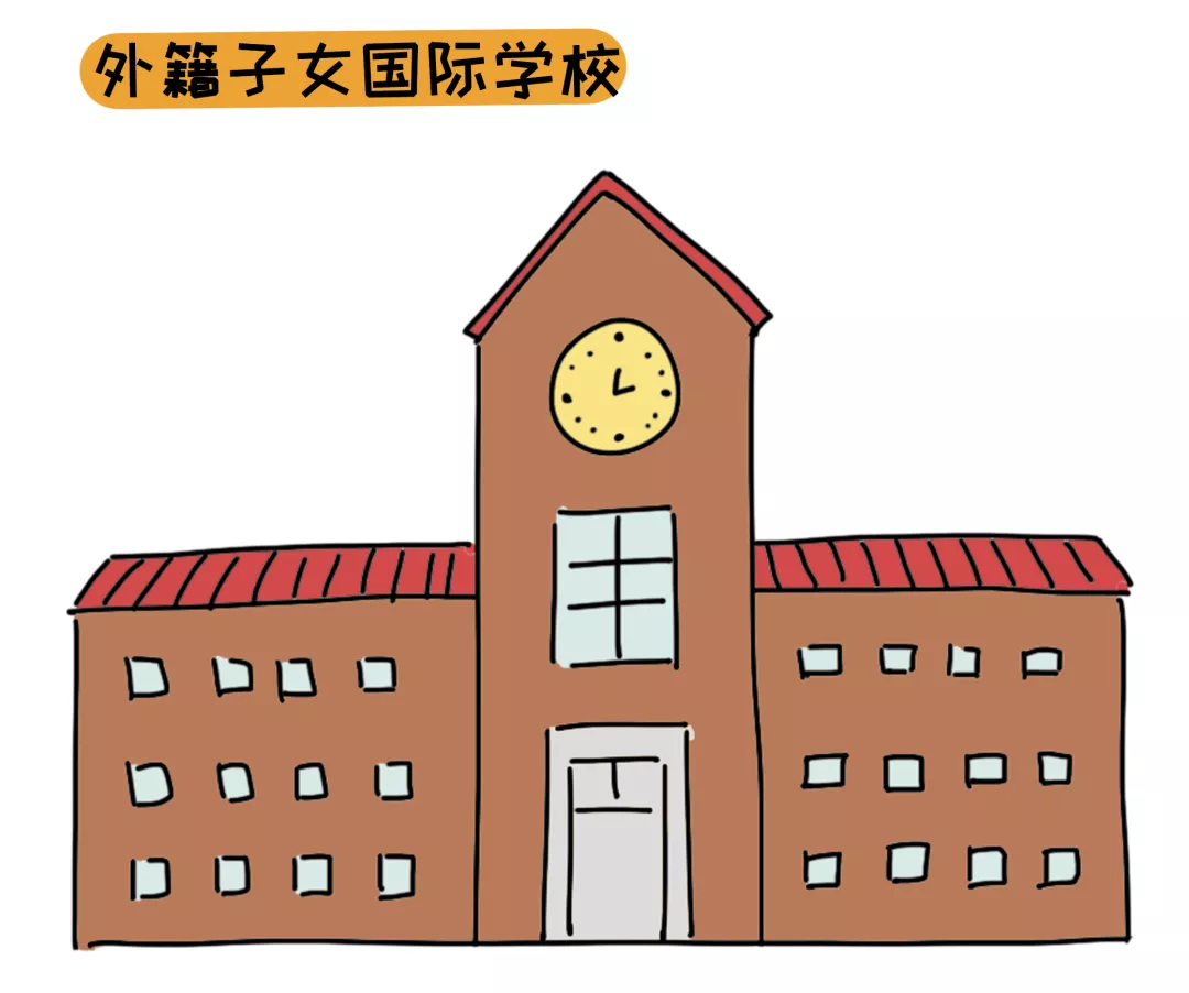 老大私立学校，老二公立学校，谈谈两者的差异和优势