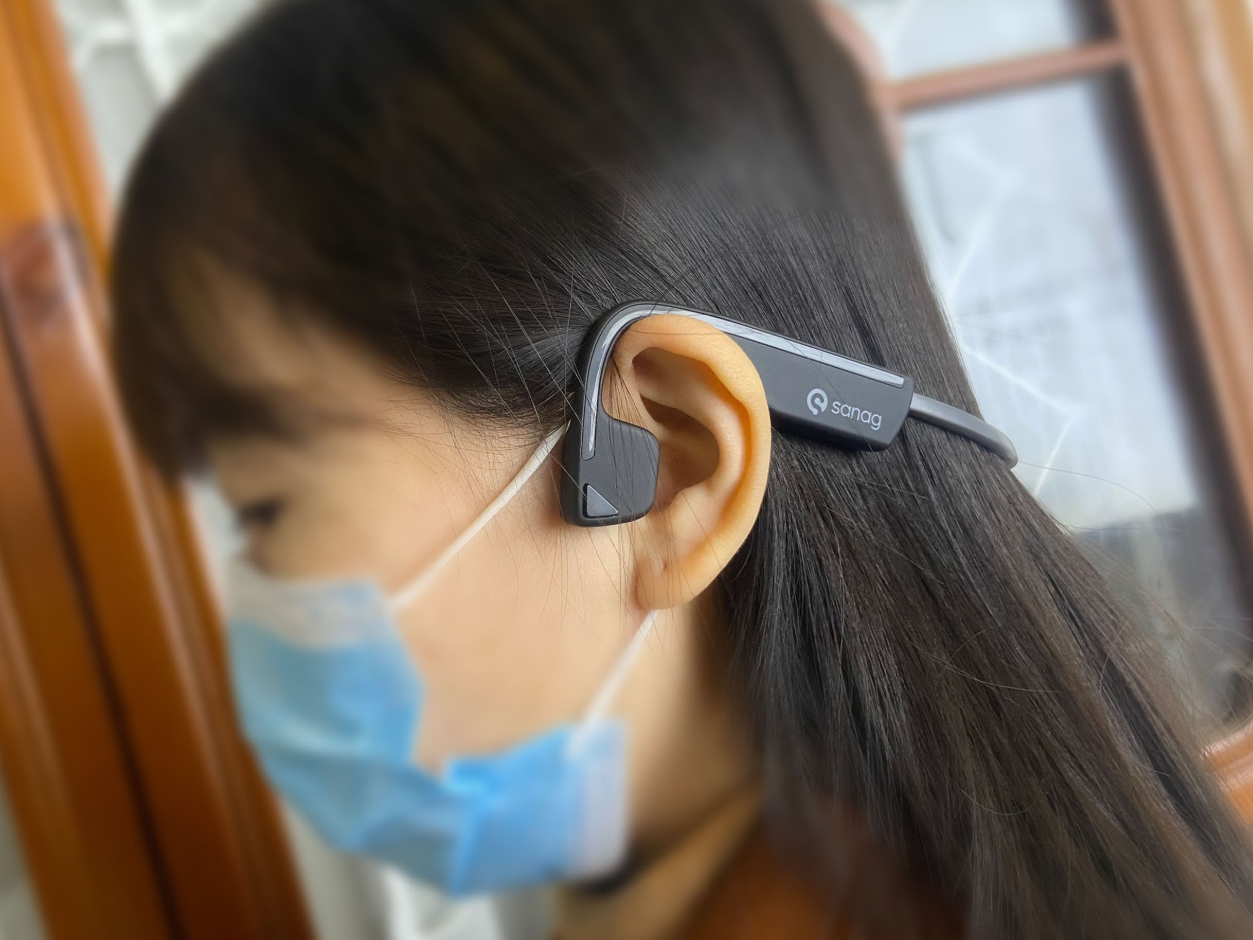 骨传导的升级版，sanag A11S Pro体验，气传导耳机到底有何优势