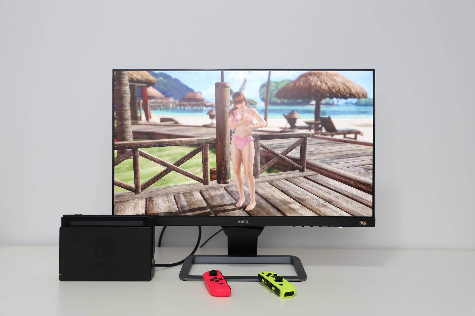 如何优雅的给Switch选择一款外接显示器