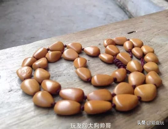 能在山上“白嫖”的10种手串,包浆超美