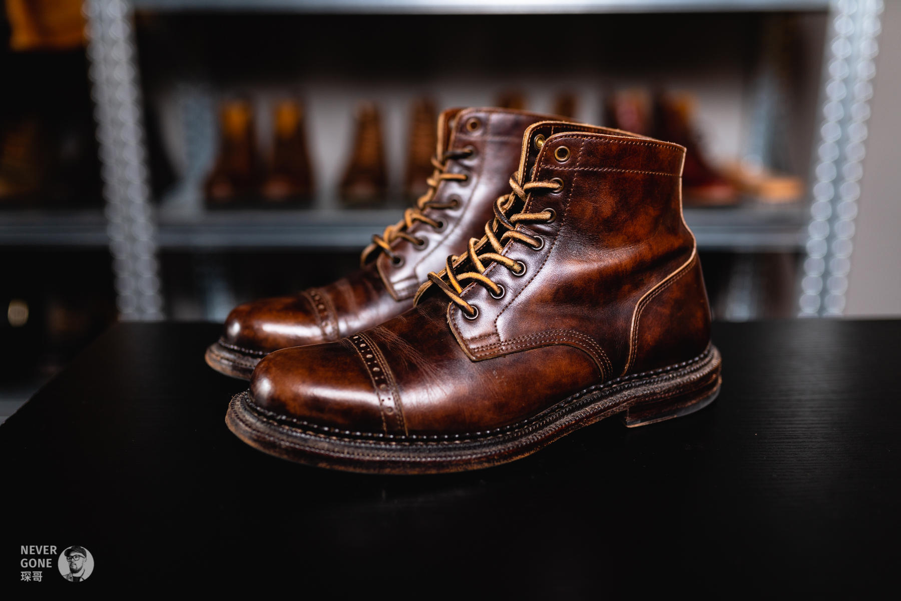 「旧化集合」16双国内外靴子旧化效果展示by琛哥