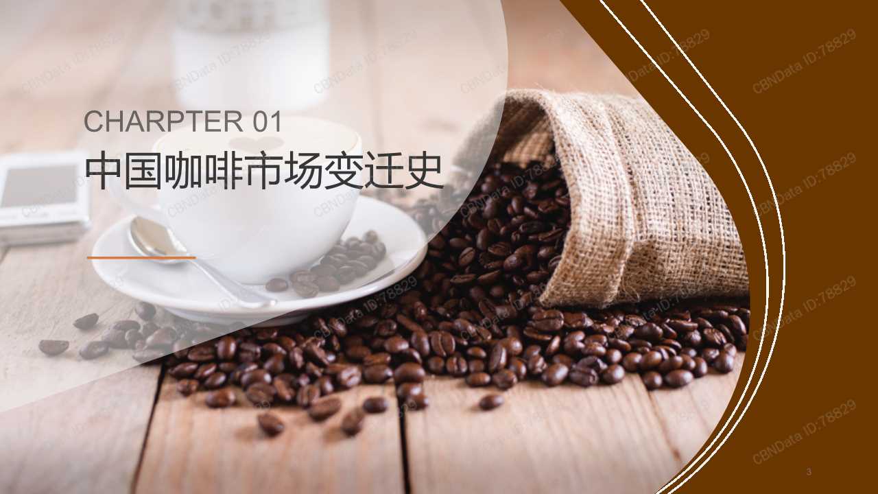 中国咖啡消费趋势深度洞察报告2019