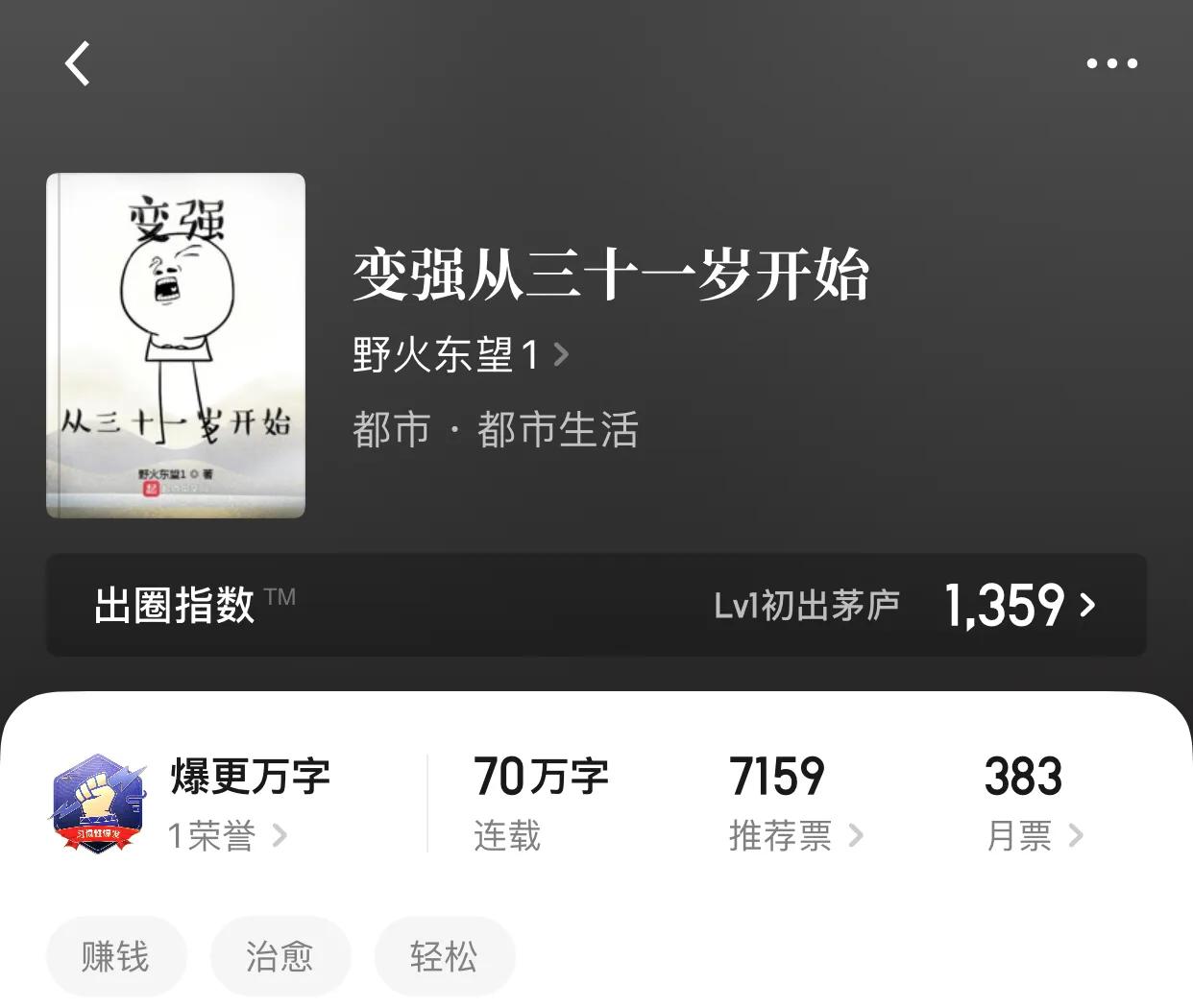 几本看着非常舒畅的都市小说，谁说爽文没意思的？