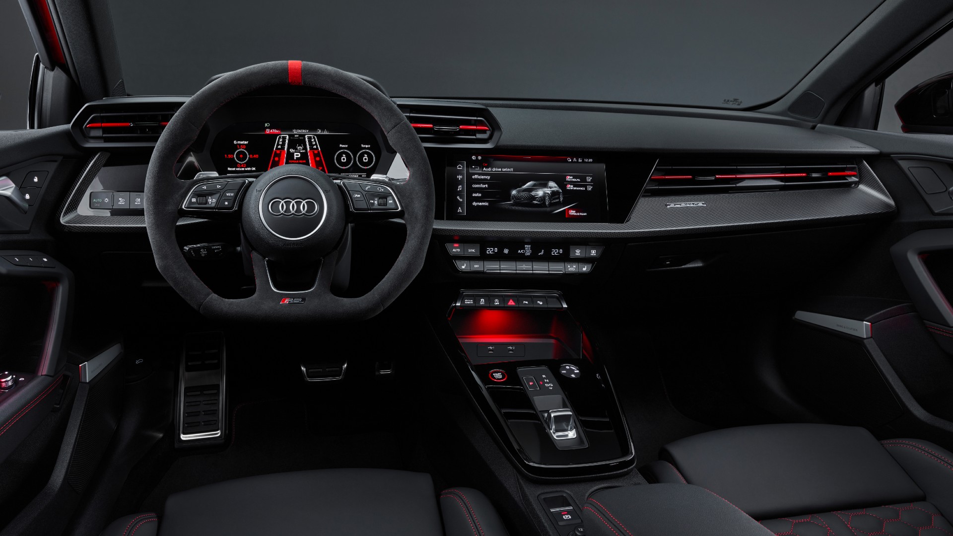 2022款奥迪rs3掀背车对比奔驰amg a45 s