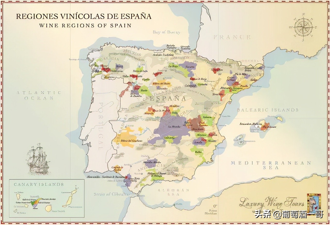 ESPANA！这是一篇超长看瘫的西班牙葡萄酒介绍